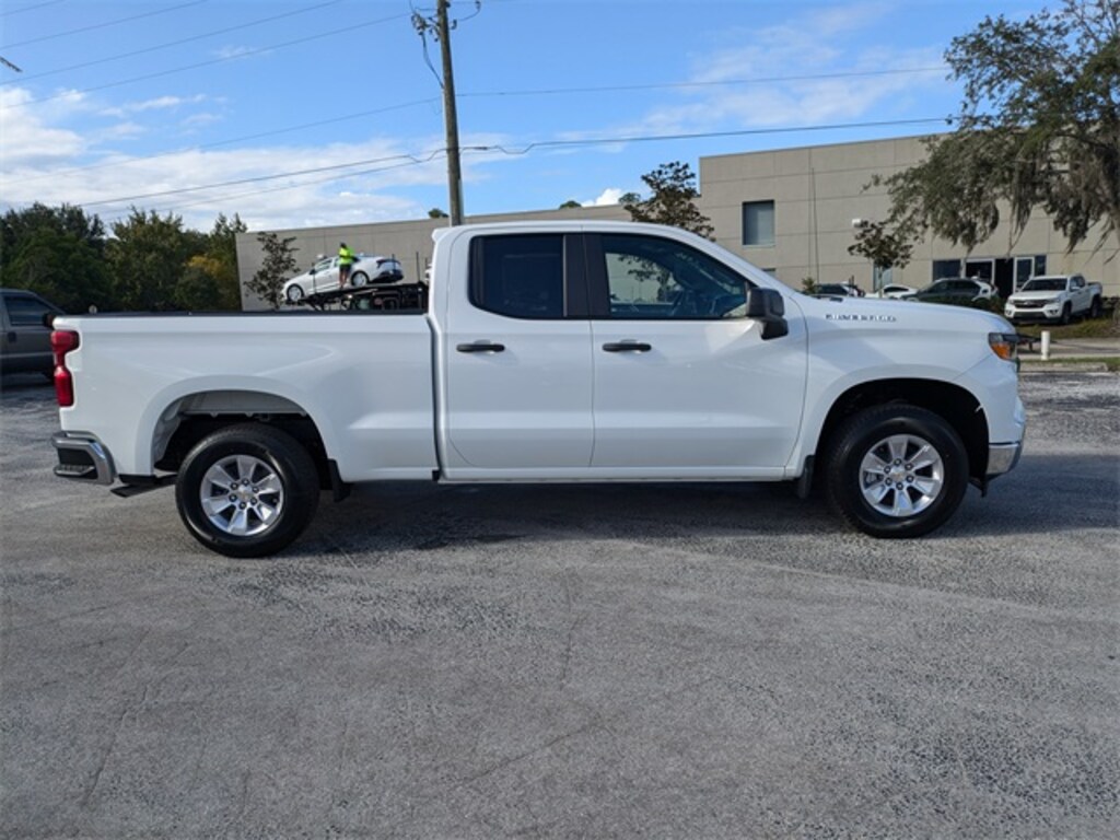 New 2026 Chevrolet Silverado 1500 Work Truck Truck Double Cab