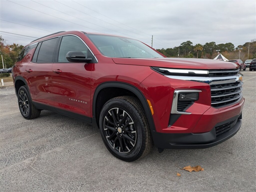 New 2026 Chevrolet Traverse LT SUV