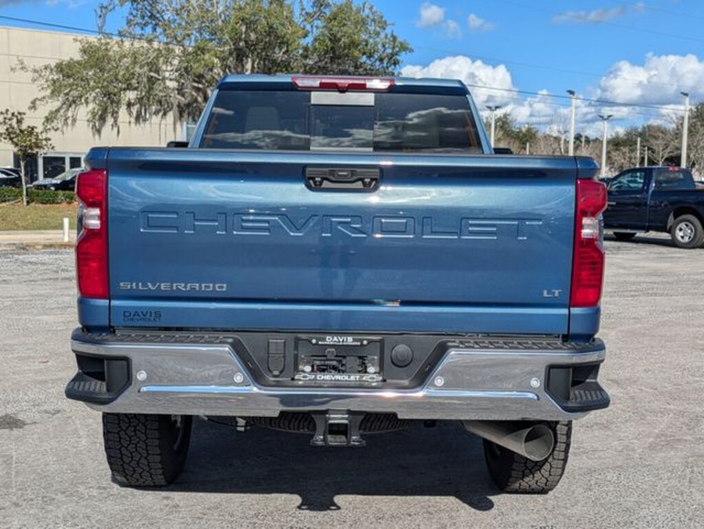 New 2026 Chevrolet Silverado 2500 HD LT Truck Crew Cab