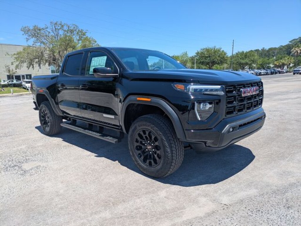 New 2026 GMC Canyon Elevation Truck Crew Cab