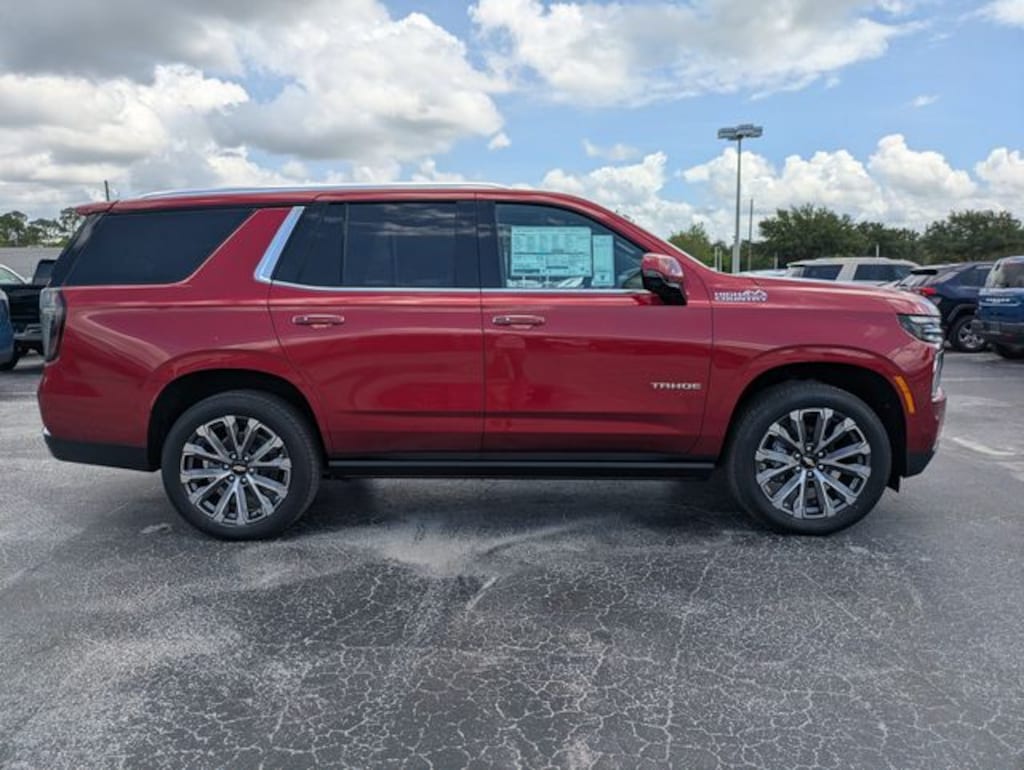New 2026 Chevrolet Tahoe High Country SUV