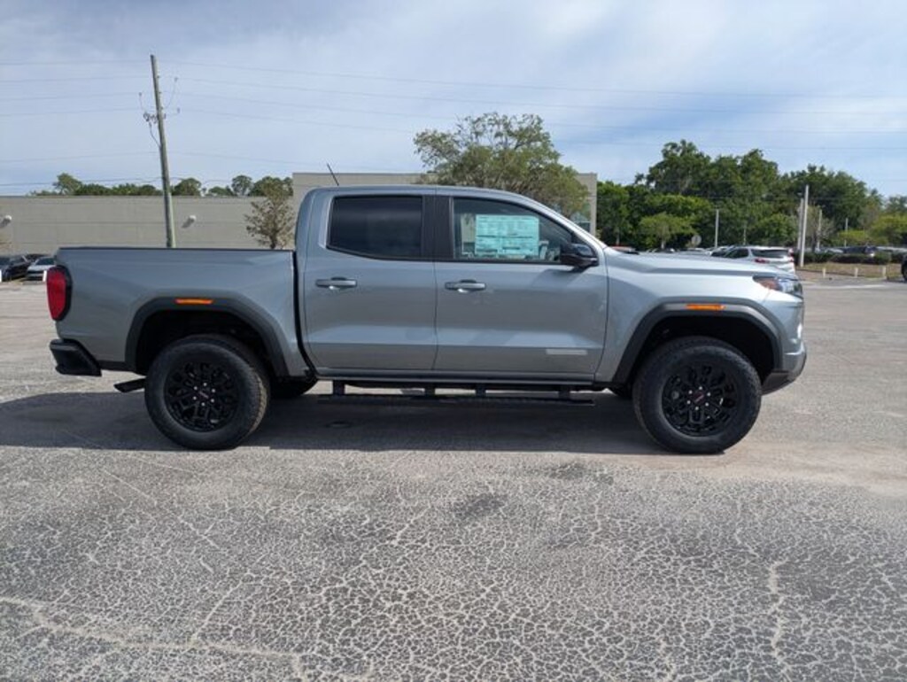 New 2026 GMC Canyon Elevation Truck Crew Cab