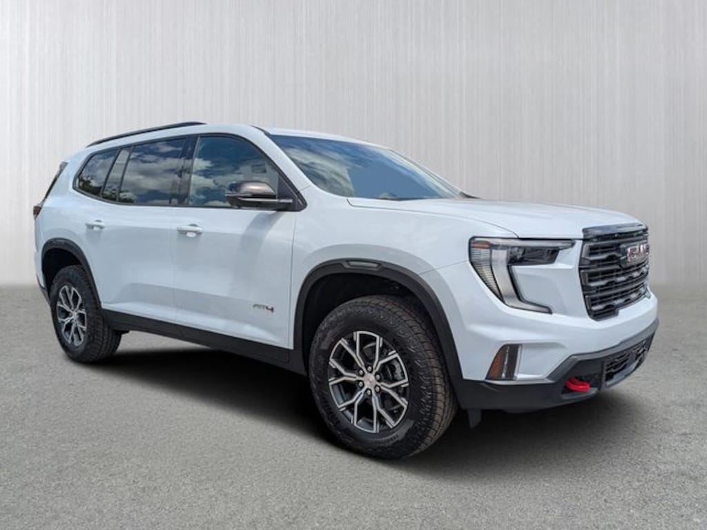 New 2026 GMC Acadia AT4 SUV