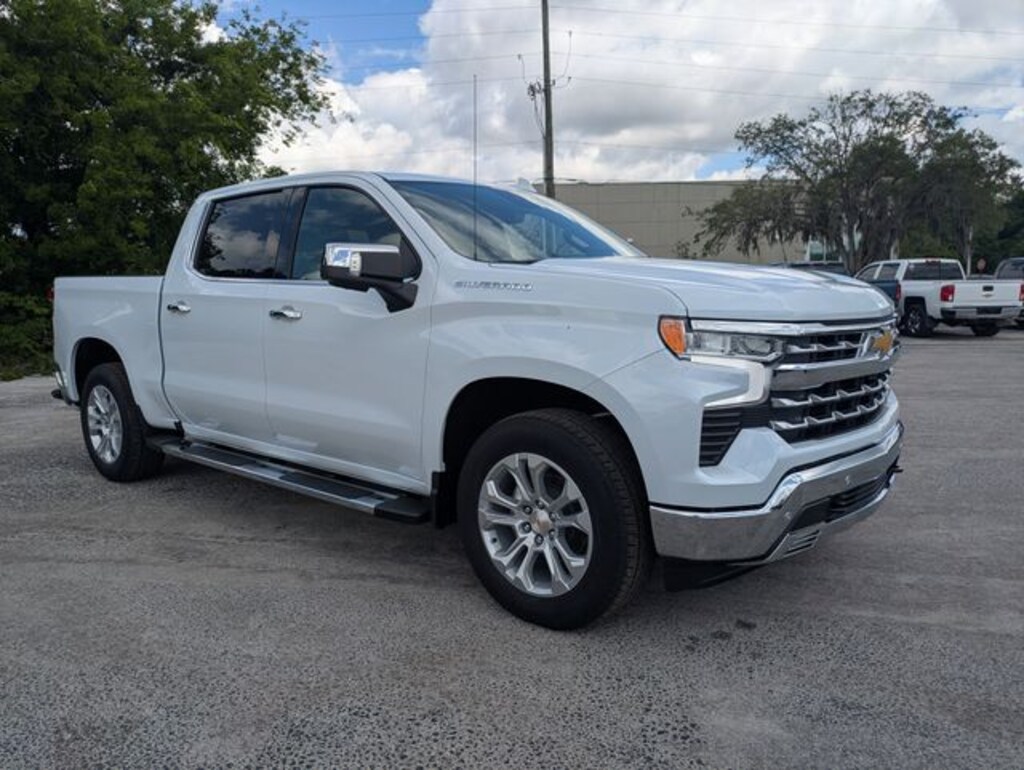 New 2026 Chevrolet Silverado 1500 LTZ Truck Crew Cab