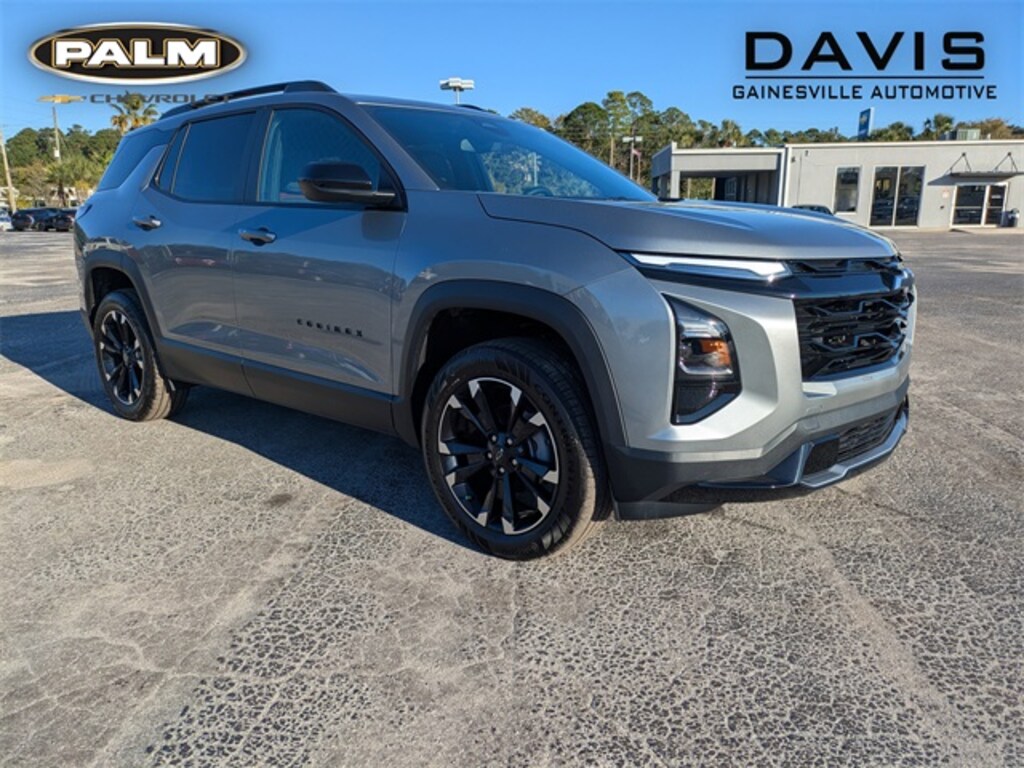 New 2026 Chevrolet Equinox RS SUV