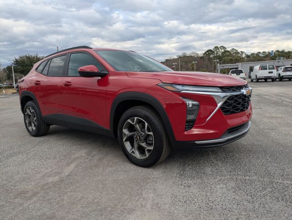 New 2026 Chevrolet Trax LT SUV