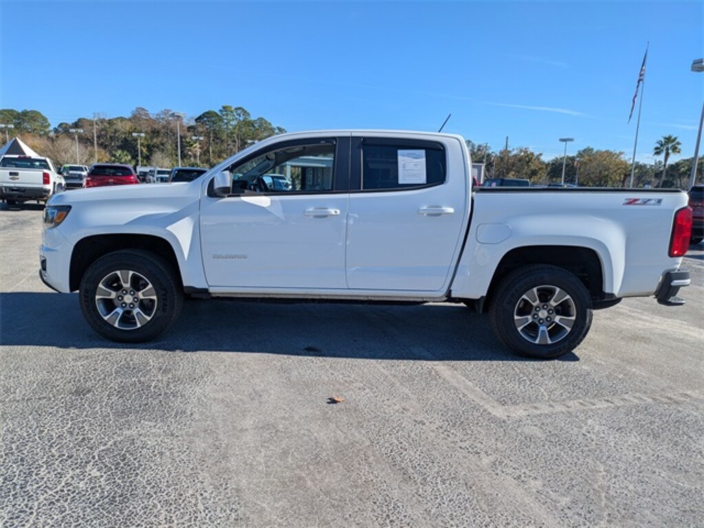 Used 2020 Chevrolet Colorado Z71 Truck Crew Cab