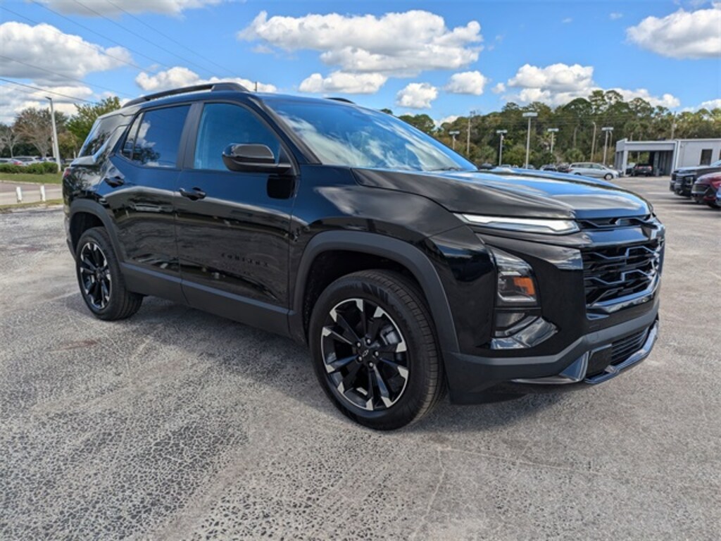 New 2026 Chevrolet Equinox RS SUV