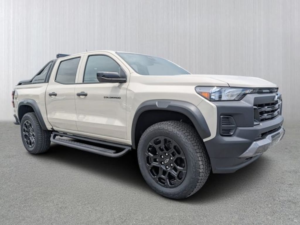 New 2026 Chevrolet Colorado Trail Boss Truck Crew Cab