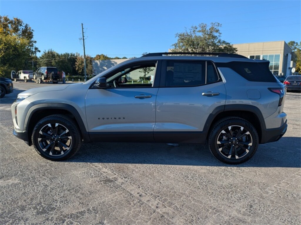 New 2026 Chevrolet Equinox RS SUV