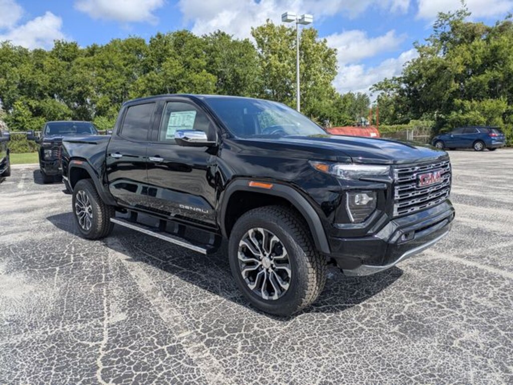 New 2026 GMC Canyon Denali Truck Crew Cab