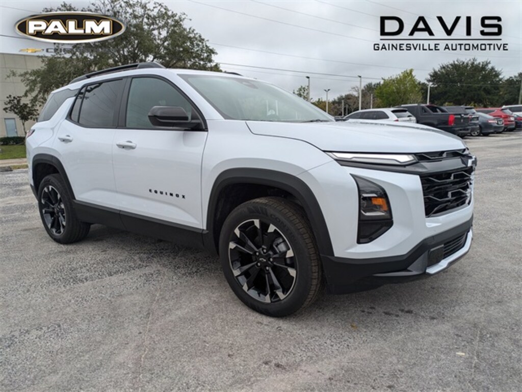 New 2026 Chevrolet Equinox RS SUV