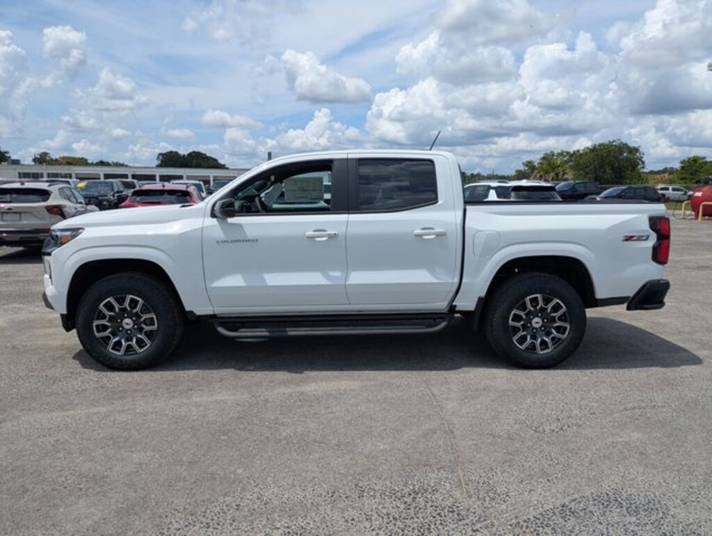 New 2026 Chevrolet Colorado Z71 Truck Crew Cab
