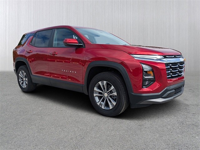 2026 Chevrolet Equinox LT's photo
