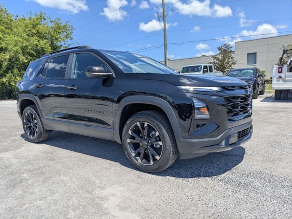 New 2027 Chevrolet Equinox RS SUV