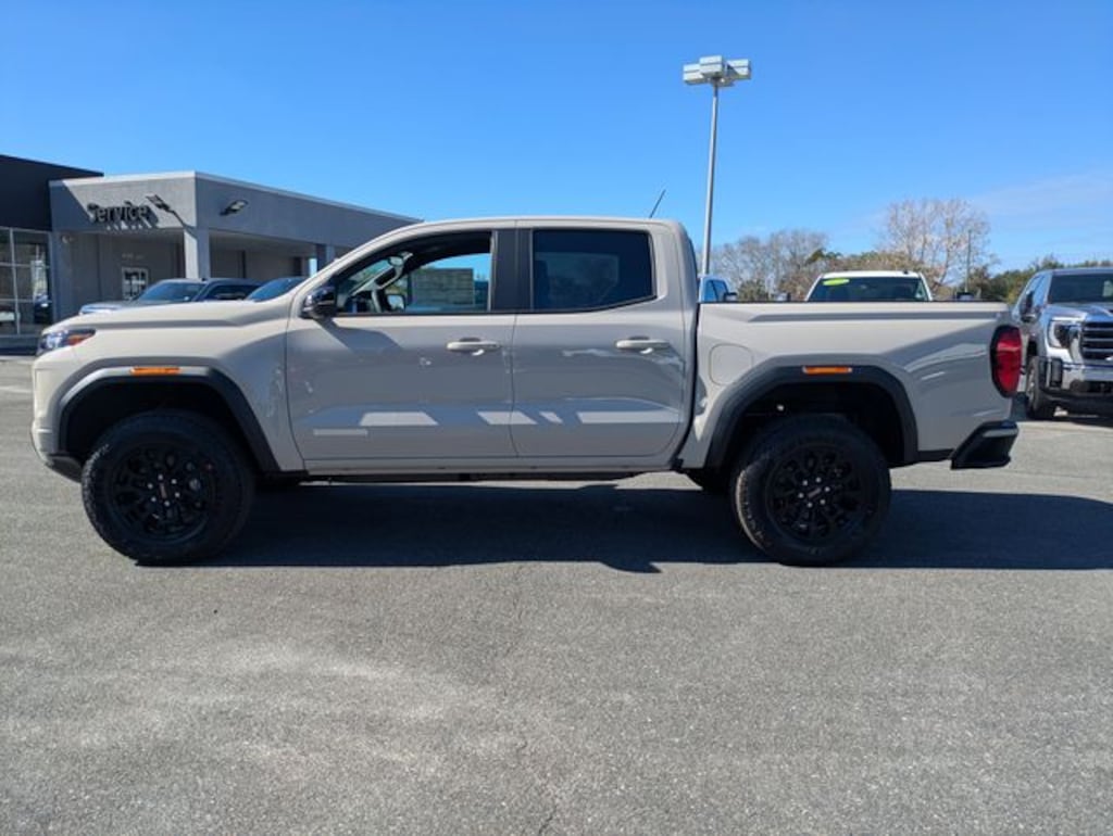 New 2026 GMC Canyon Elevation Truck Crew Cab
