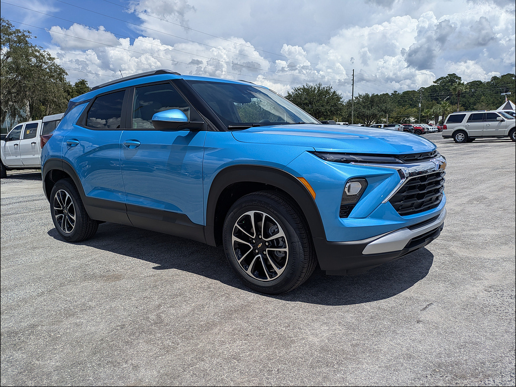 New 2026 Chevrolet Trailblazer FWD LT SUV