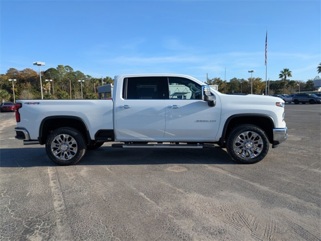 New 2026 Chevrolet Silverado 2500 HD LTZ Truck Crew Cab