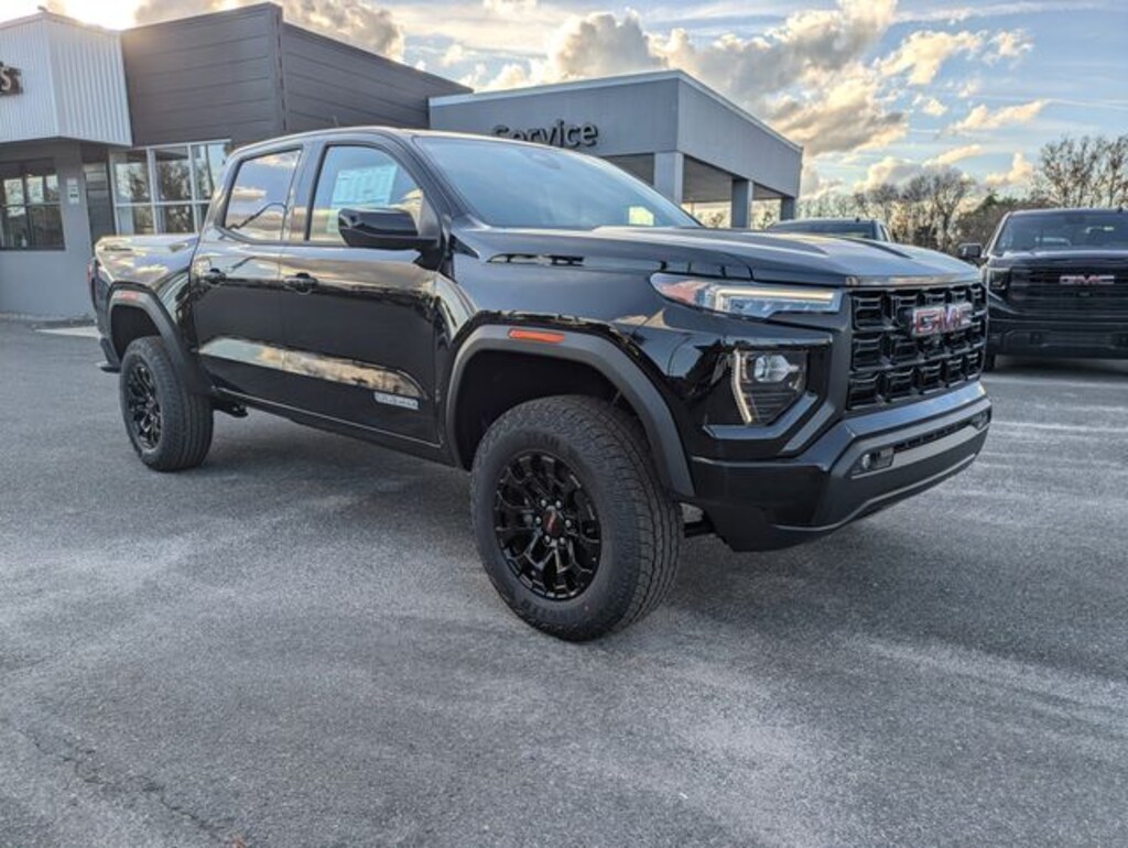 New 2026 GMC Canyon Elevation Truck Crew Cab