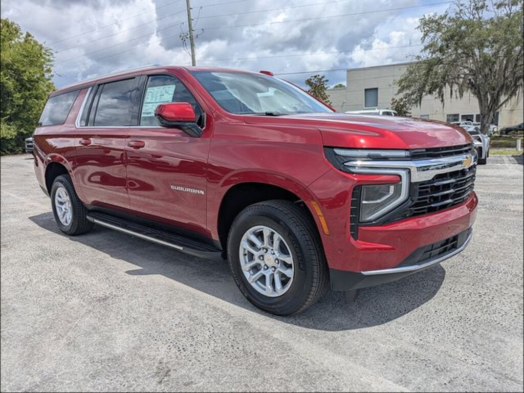 New 2026 Chevrolet Suburban LS SUV