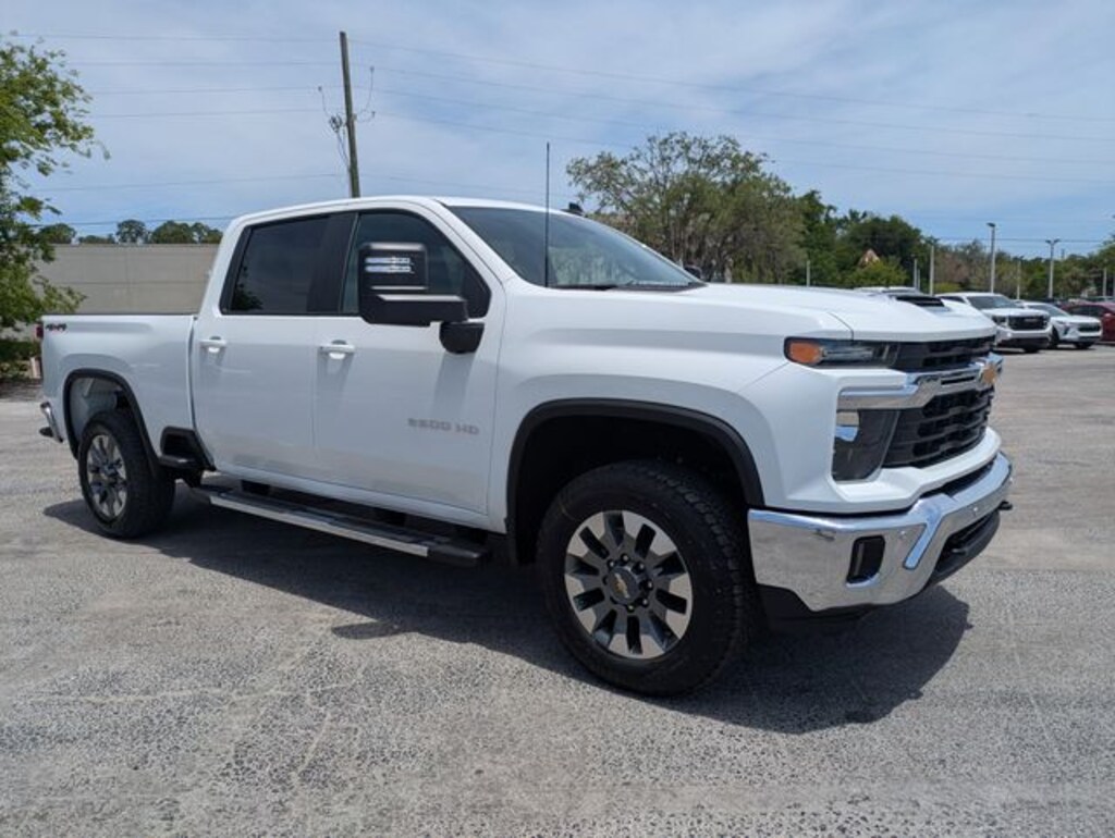 New 2026 Chevrolet Silverado 2500 HD LT Truck Crew Cab