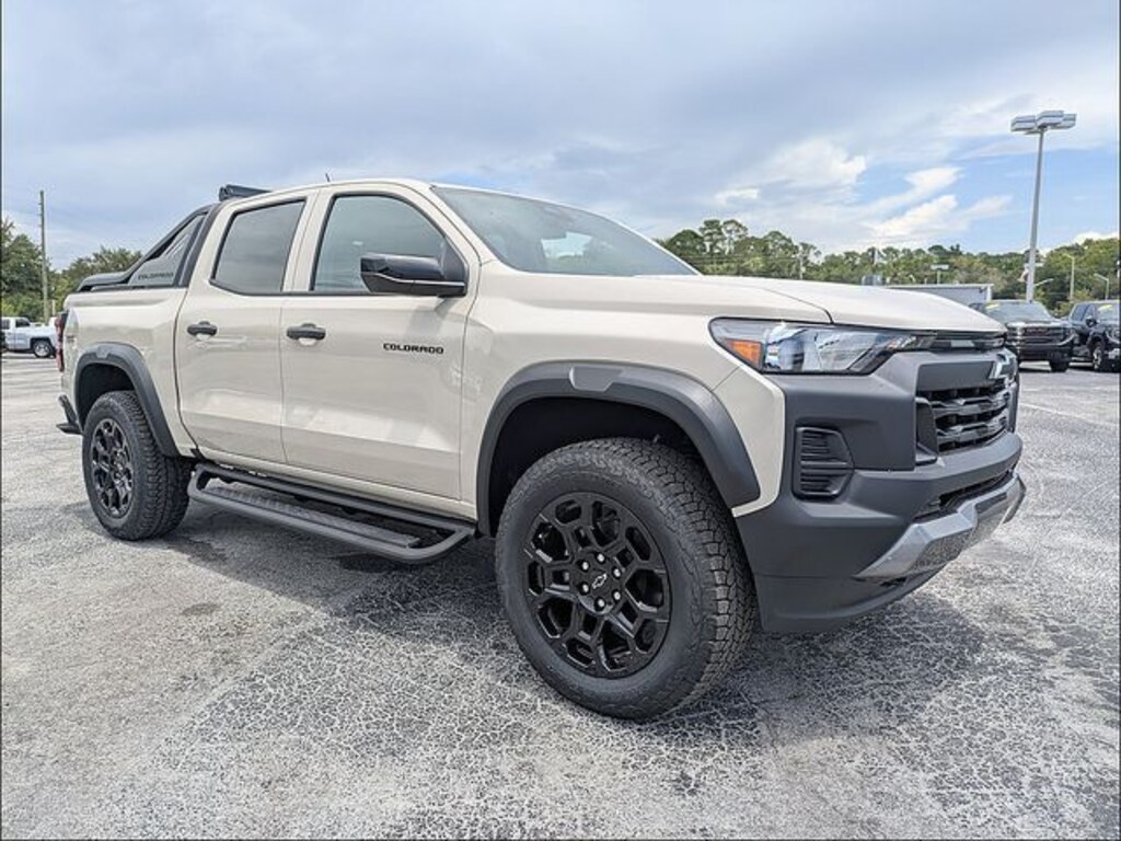New 2026 Chevrolet Colorado Trail Boss Truck Crew Cab