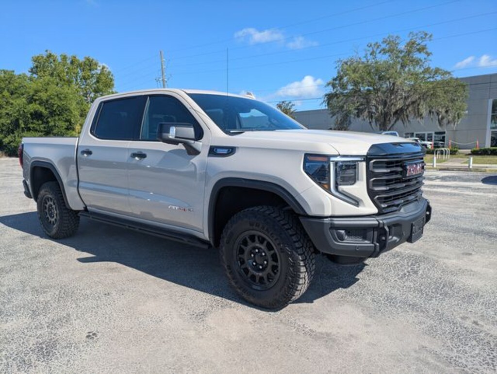 New 2026 GMC Sierra 1500 AT4X Truck Crew Cab