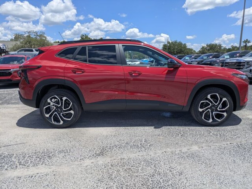 New 2026 Chevrolet Trax 2RS SUV