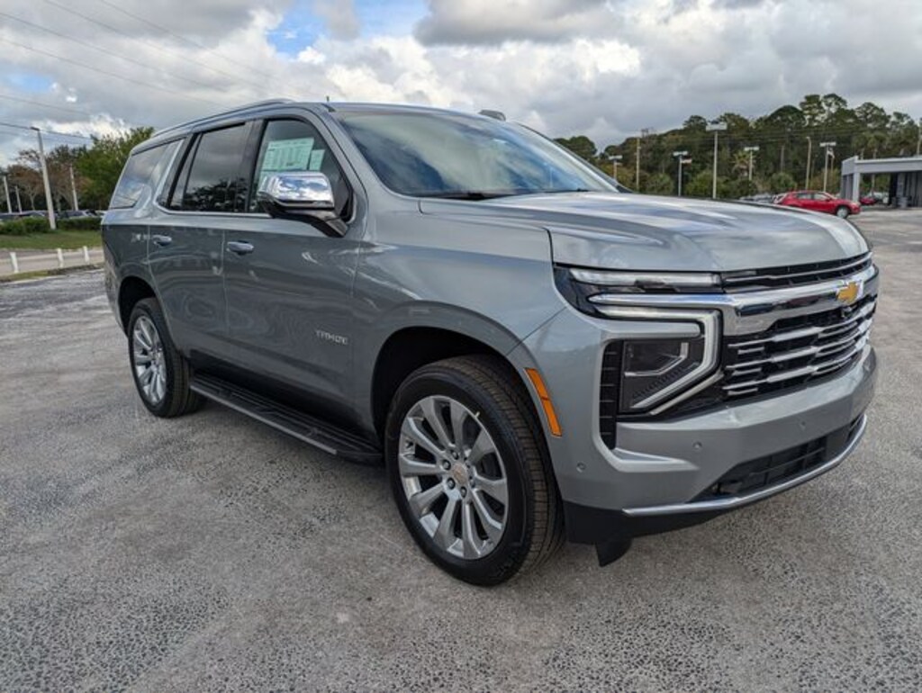 New 2026 Chevrolet Tahoe Premier SUV