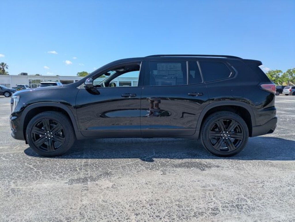 New 2026 GMC Acadia Elevation SUV