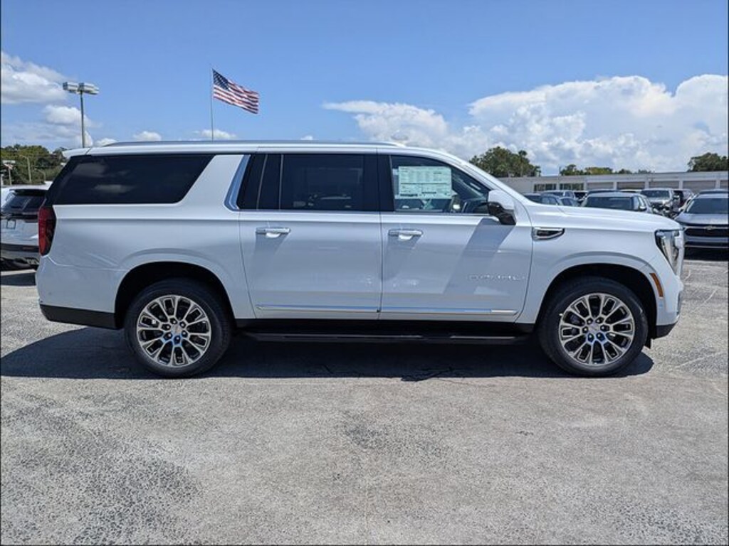New 2026 GMC Yukon XL Denali SUV