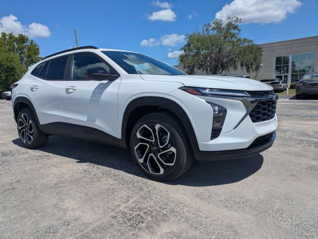New 2026 Chevrolet Trax 2RS SUV