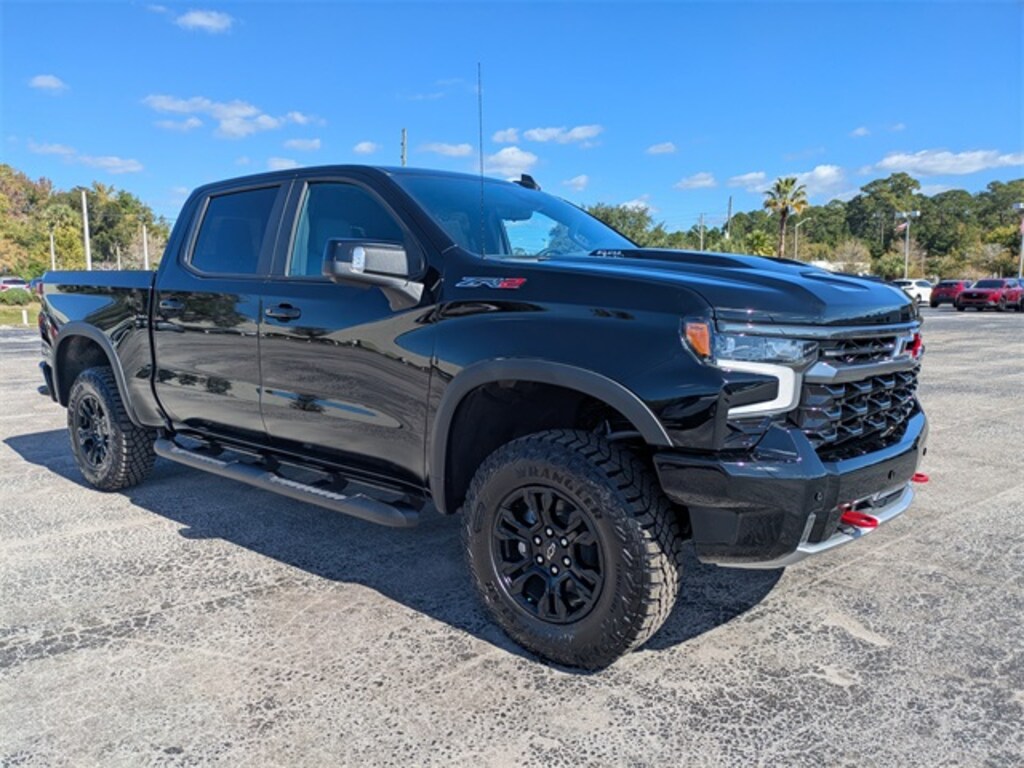 New 2026 Chevrolet Silverado 1500 ZR2 Truck Crew Cab
