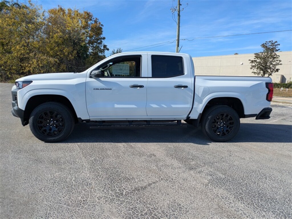 New 2026 Chevrolet Colorado WT Truck Crew Cab