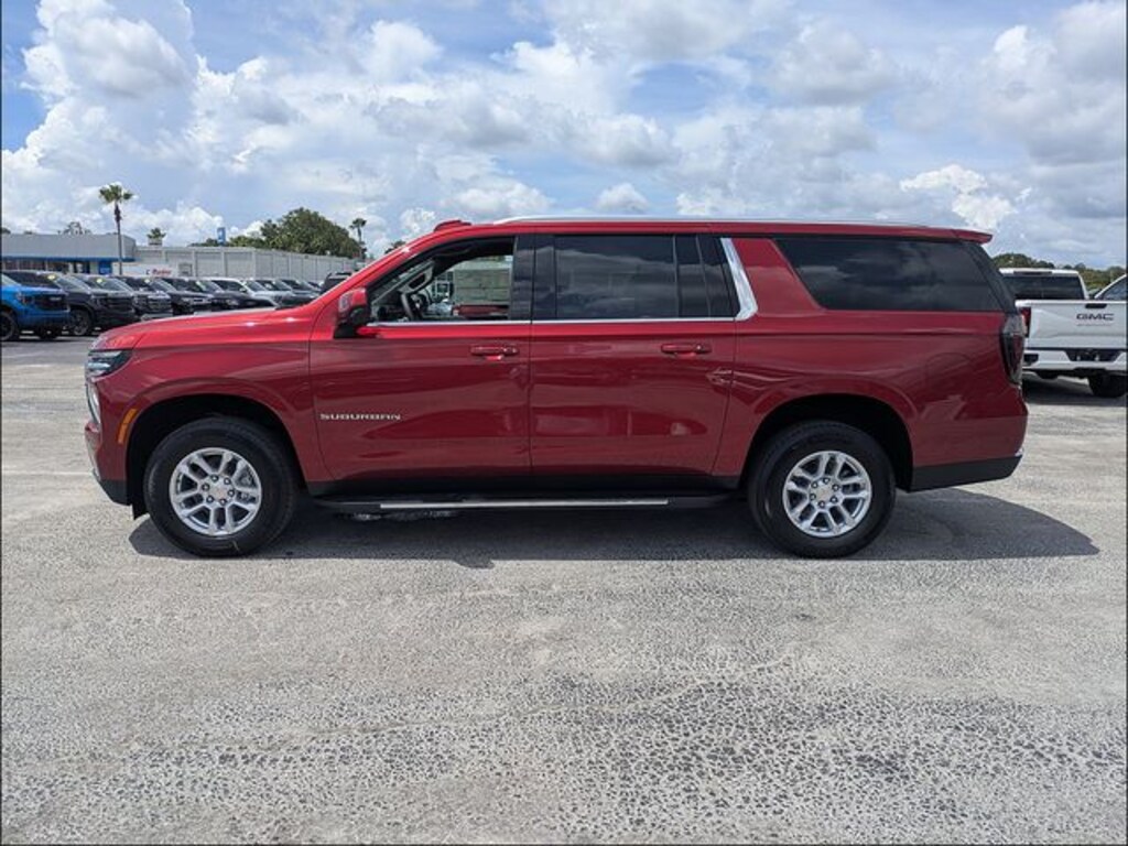 New 2026 Chevrolet Suburban LS SUV