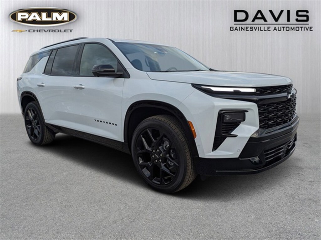 New 2026 Chevrolet Traverse RS SUV