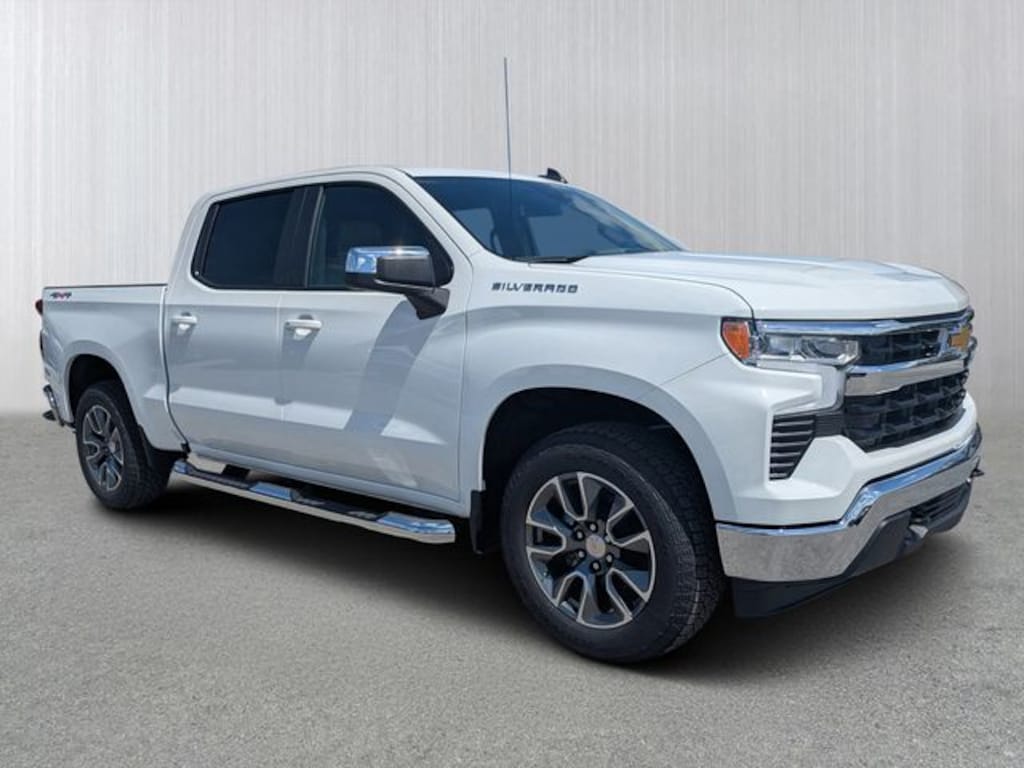 New 2026 Chevrolet Silverado 1500 LT w/1LT Truck Crew Cab