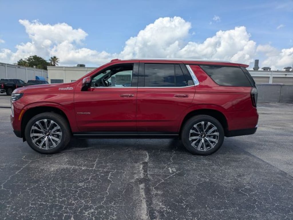 New 2026 Chevrolet Tahoe High Country SUV