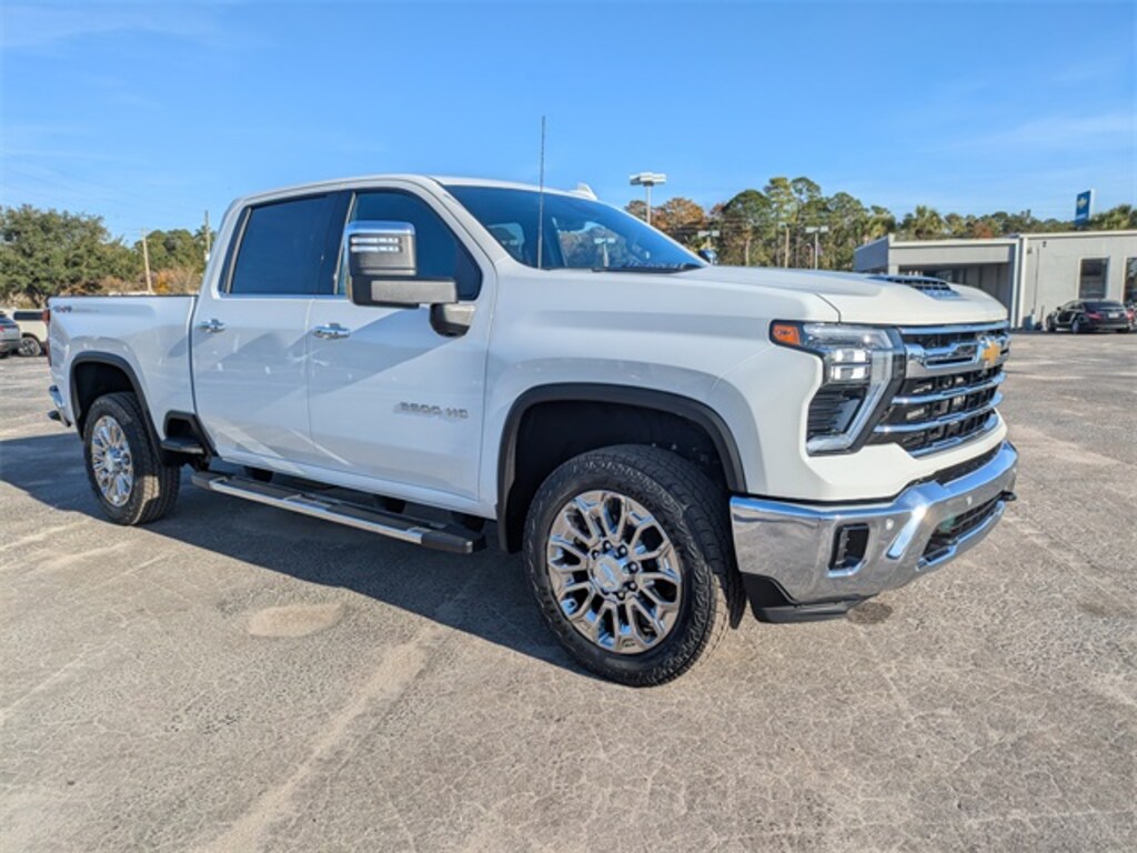 New 2026 Chevrolet Silverado 2500 HD LTZ Truck Crew Cab