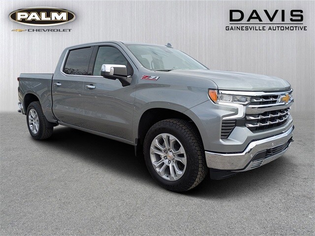 2026 Chevrolet Silverado 1500 LTZ's photo