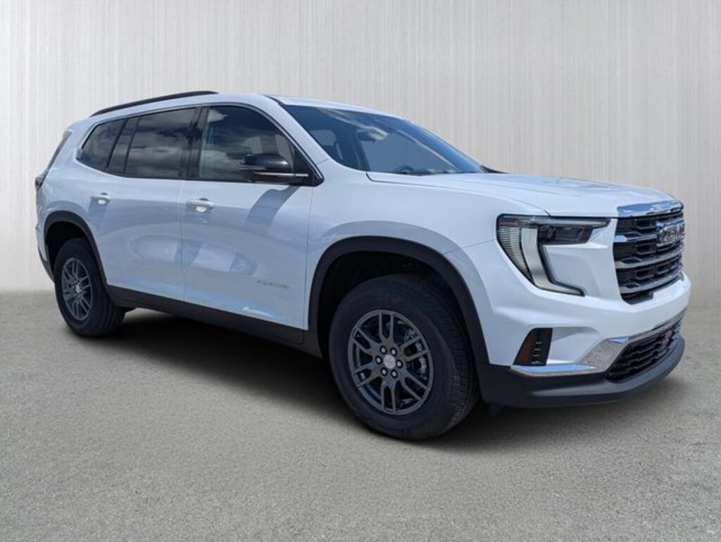 New 2026 GMC Acadia Elevation SUV