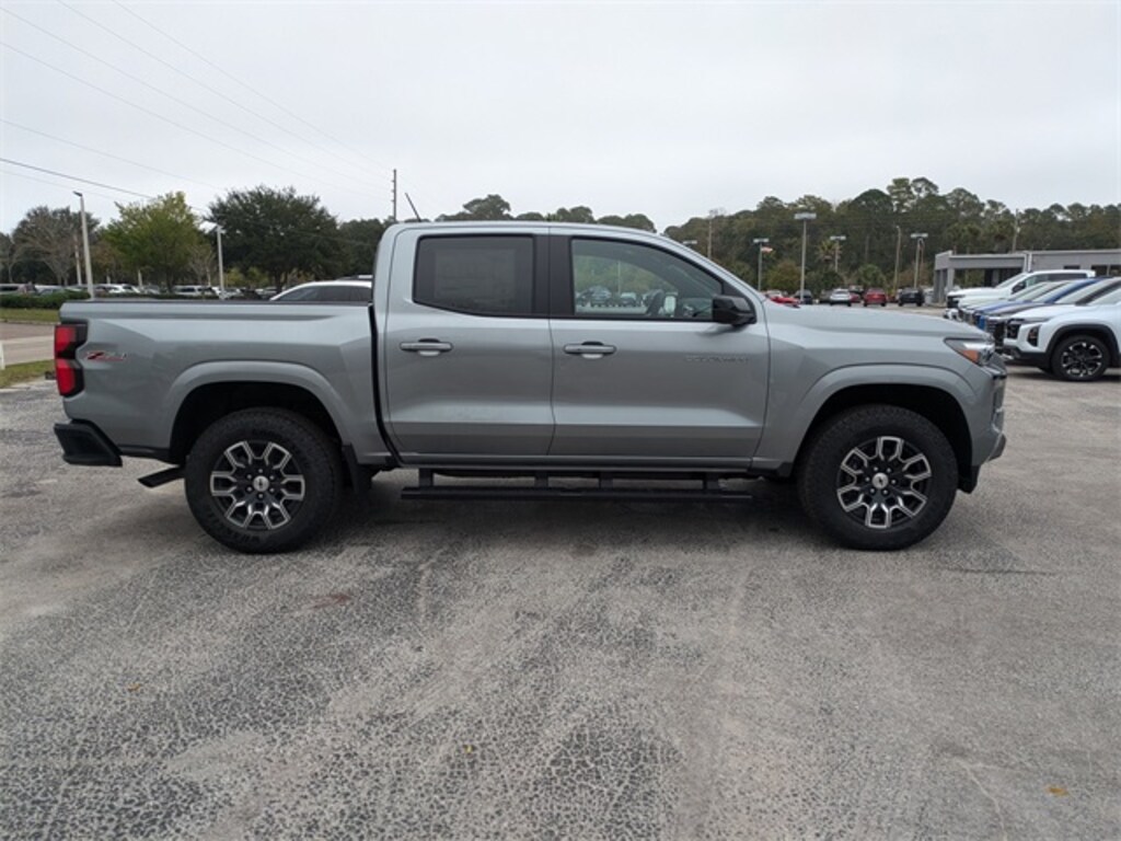 New 2026 Chevrolet Colorado Z71 Truck Crew Cab