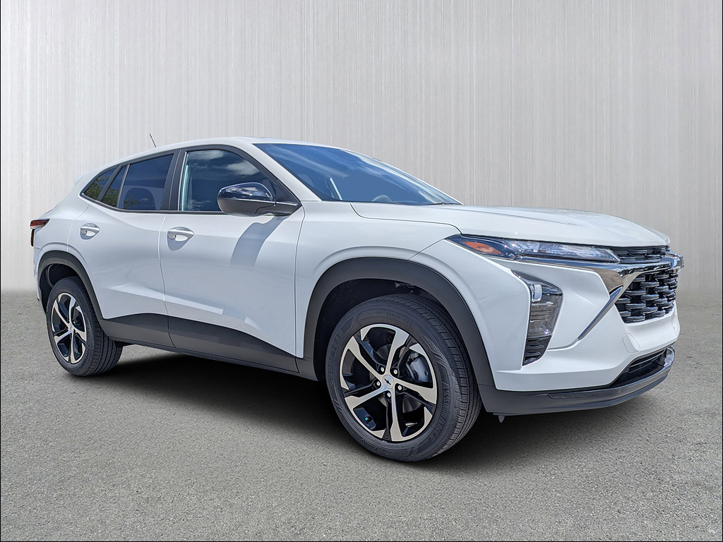 New 2026 Chevrolet Trax FWD 1RS SUV