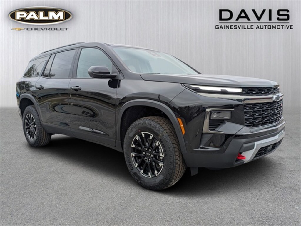 New 2026 Chevrolet Traverse Z71 SUV