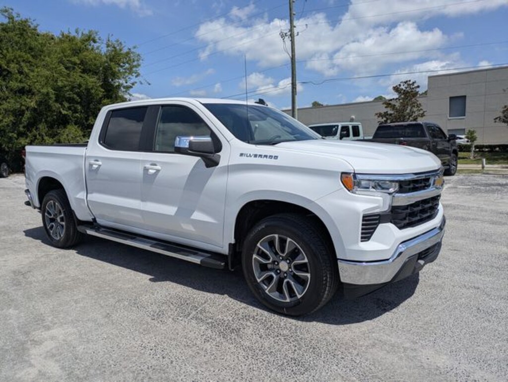 New 2026 Chevrolet Silverado 1500 LT w/1LT Truck Crew Cab