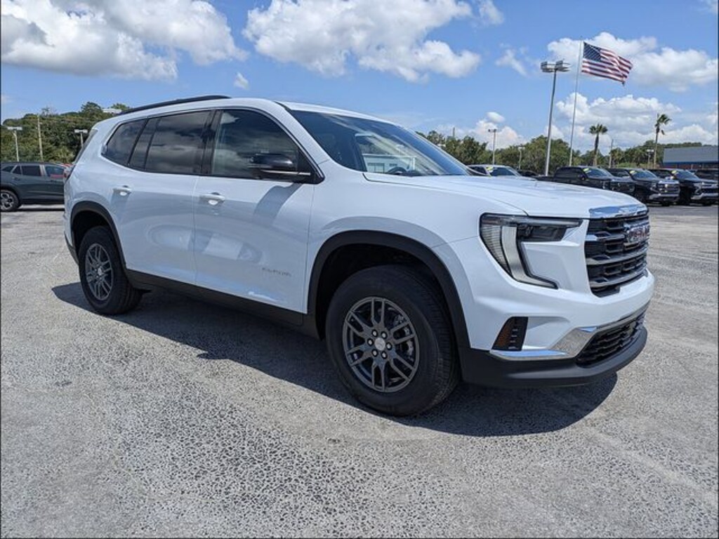 New 2026 GMC Acadia Elevation SUV