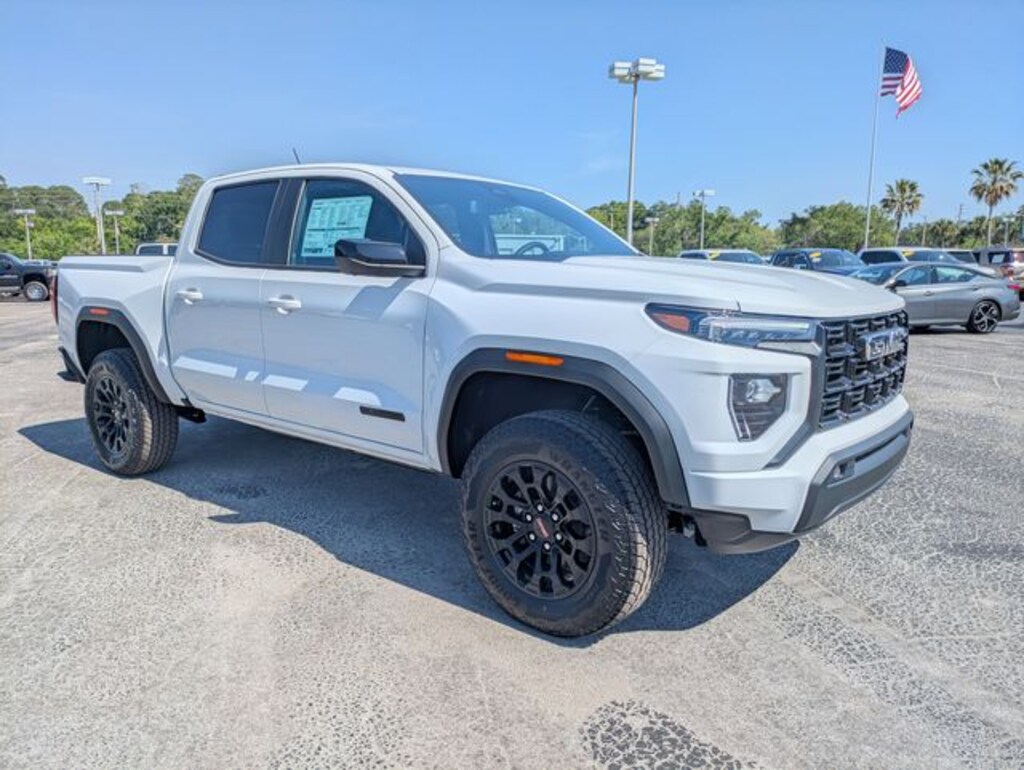 New 2026 GMC Canyon Elevation Truck Crew Cab