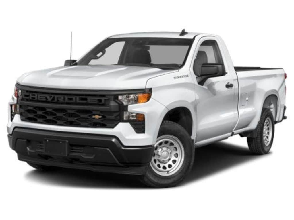 New 2026 Chevrolet Silverado 1500 Work Truck Truck Regular Cab