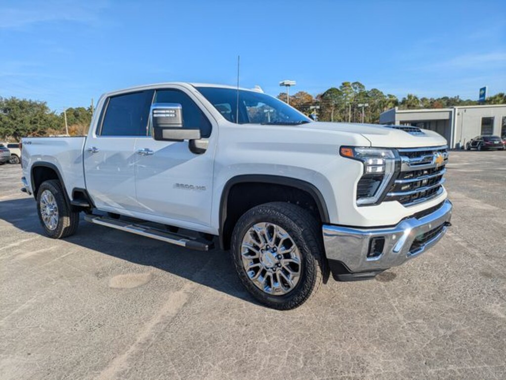 New 2026 Chevrolet Silverado 2500 HD LTZ Truck Crew Cab