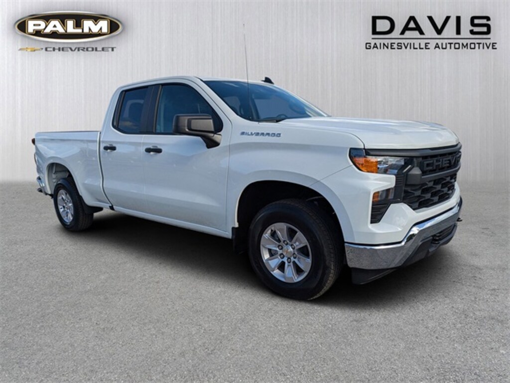 New 2026 Chevrolet Silverado 1500 Work Truck Truck Double Cab